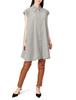 Snidel Sustaina Sleeveless Shirt Dress SWFO224090 CHECK 0 A-Line Women's