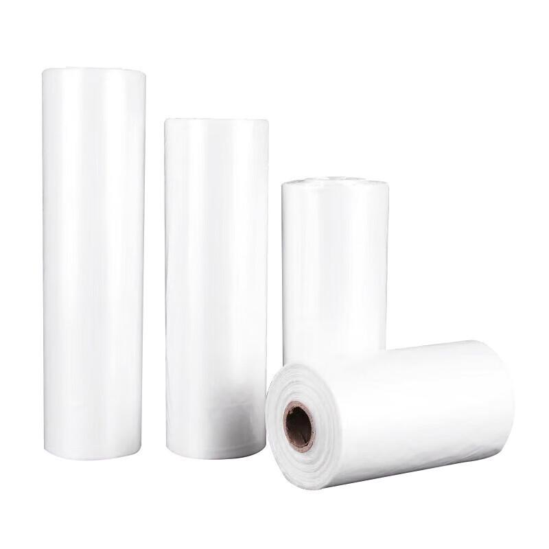 Transparent Tear-Off Plastic Roll Bags