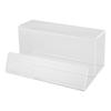 Vinyl Record Stand Acrylic Holder Rack Retro Albums Turntables Decoration for Lovers Transparent