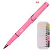 Kolorowy wieczny ołówek 2B szkic artystyczny malowanie nieograniczone ołówki do pisania magiczne wymazywalne wkłady przybory szkolne