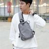 Retro Oxford Shoulder Bag Zipper Pocket Nylon Shoulder Bag Protable Chest Bag Men  Outdoor