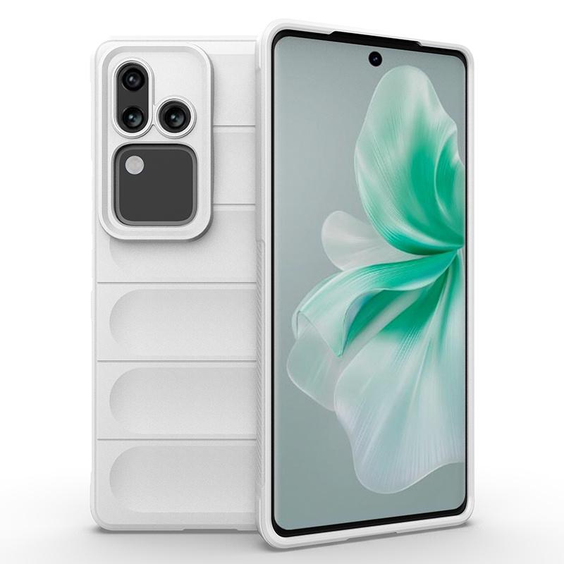 For Vivo V30 Case For Vivo V30 Cover Fundas Coque Soft Silicone Skin-Friendly TPU Protective Phone Back Bumper For Vivo V30 5G