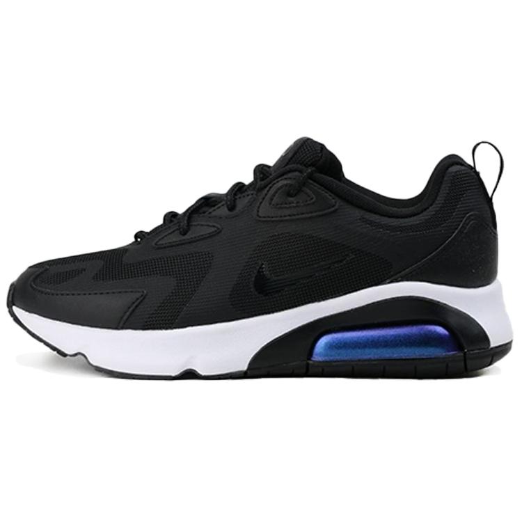

Nike Air Max 200 Black White Women s CJ0629-001 36