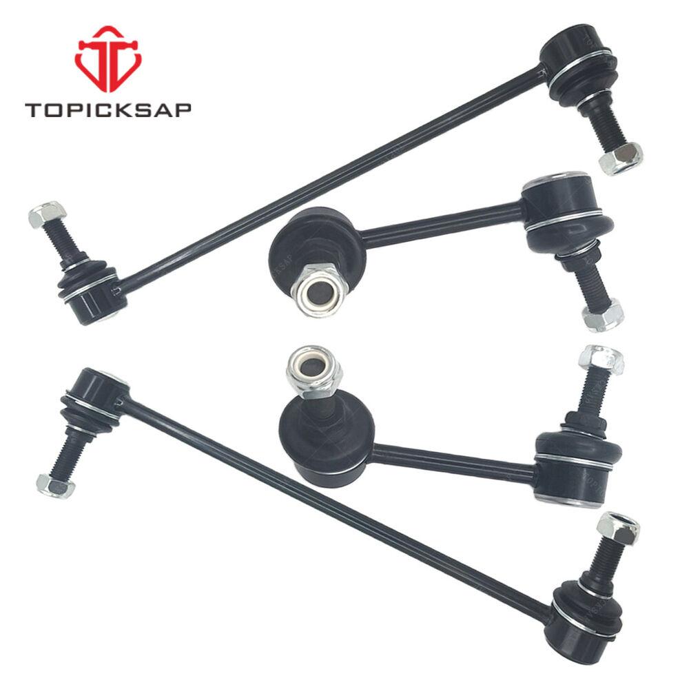 TOPICKSAP 4pcs Front Rear Stabilizer Sway Bar End Links for NISSAN Maxima 2009 2010 2011 2012 2013 2014 546681MA0A