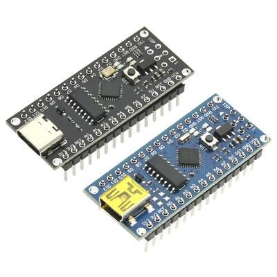 Płyta rozwojowa spawalnicza Atmega168/328 Kontroler Nano V3 Kompatybilna płyta z nagłówkami PIN Płyta mikrokontrolera dla Arduino