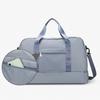 Travel Bag Dust-proof Large Capacity Nylon Dry Wet Separation Duffle Bag for Women