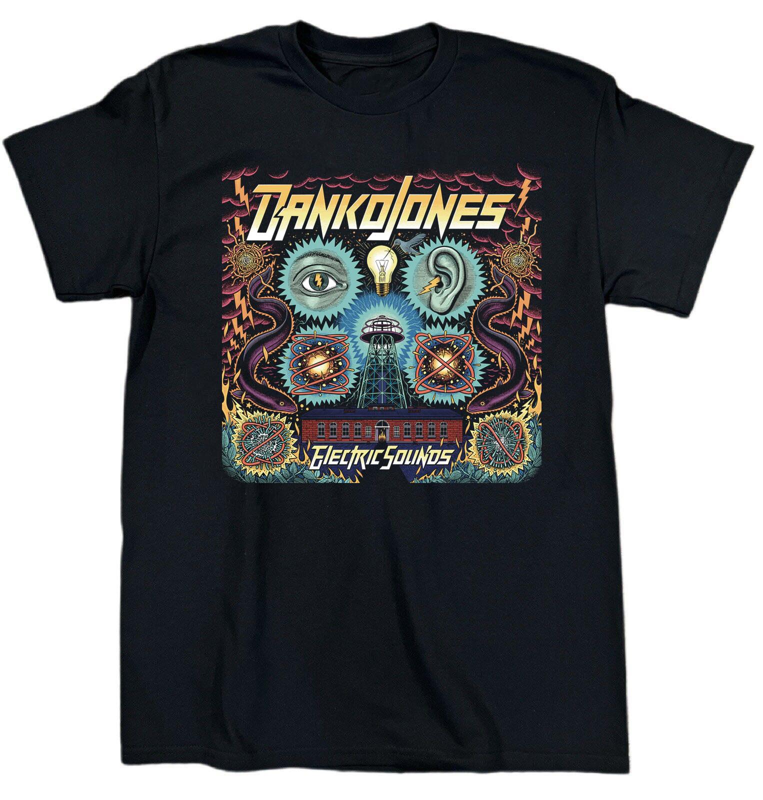NEW Danko Jones Band Album Gift For Fans Heavy Cotton Black T Shirt S-5XL BT660 XXXXL