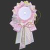 Bånd Cosplay Ita-vesker Rosett Beskyttelse Blomst Pins Holder Merkebase Tilbehørray Itabag Dekor