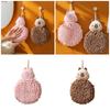 Soft Chenilles Hand Towels for Bathroom Kitchen Quick Dry Decorative Hand Bath Towels Hanging Hand Drying Towel with Loop
