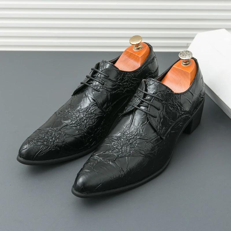 Leather Shoes Casual Business Shoes for Men Dress Tenis De Hombre Moccasins Mokasin Tenis Caballero Designer