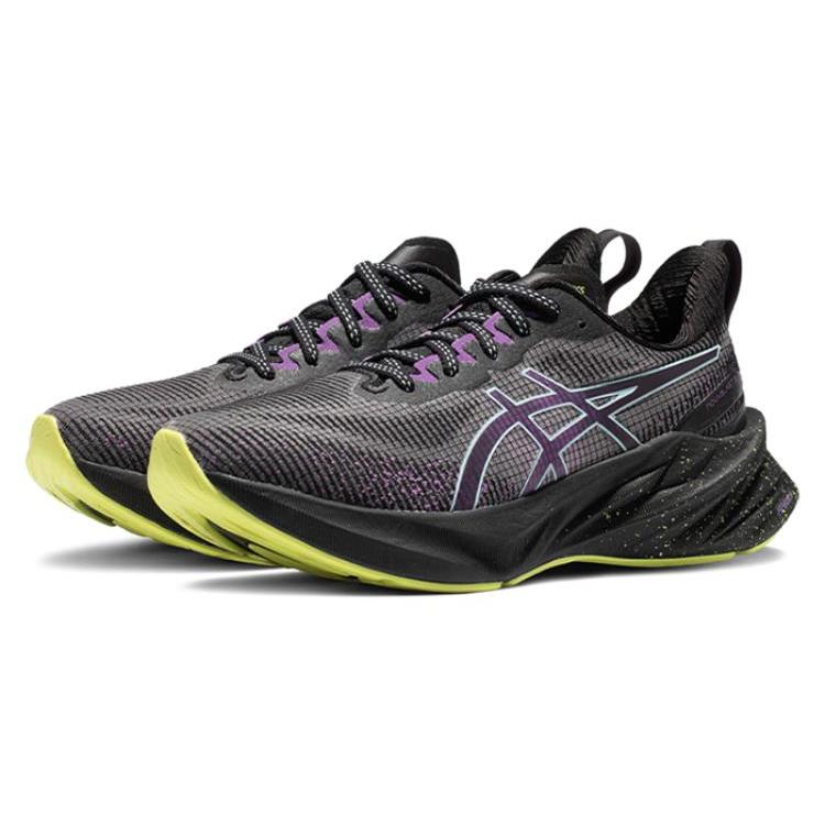 New Asics Novablast 3 Le 'Black Cyber Grape' Women's 1012B410-002