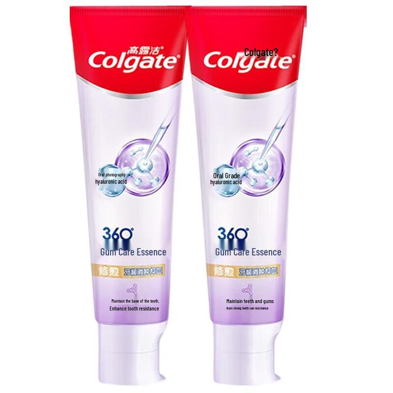 Colgate 360 Healthy Gums Toothpaste with Hyaluronic Acid
