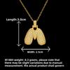 New Style Necklace Featuring Trendy Letter Design In Bold Font, with A Luxurious and Exclusive Look, Suitable for Sophisticated Accessories.