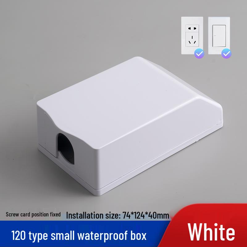 Outdoor Recessed Weatherproof Socket Cover with Screw Installation