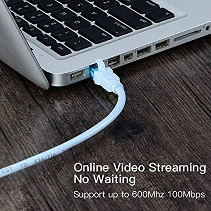 Rigid UTP Network Cable - VENTION - VAP-A10-S2500 - 25 M - Blue Color - Category 5e
