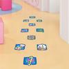 PVC Hopscotch Game Floor Stickers Multicolor Flooring Decals Creative Wall Art  Kid's Room