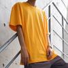 Nike Logo Breathable Printed Short Sleeve Drop Shoulder T-Shirt Men T-Shirts Yellow DA1490-700