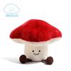 Cute Mushroom Plush Doll Cushion - Children's Cartoon Back Pillow Gift