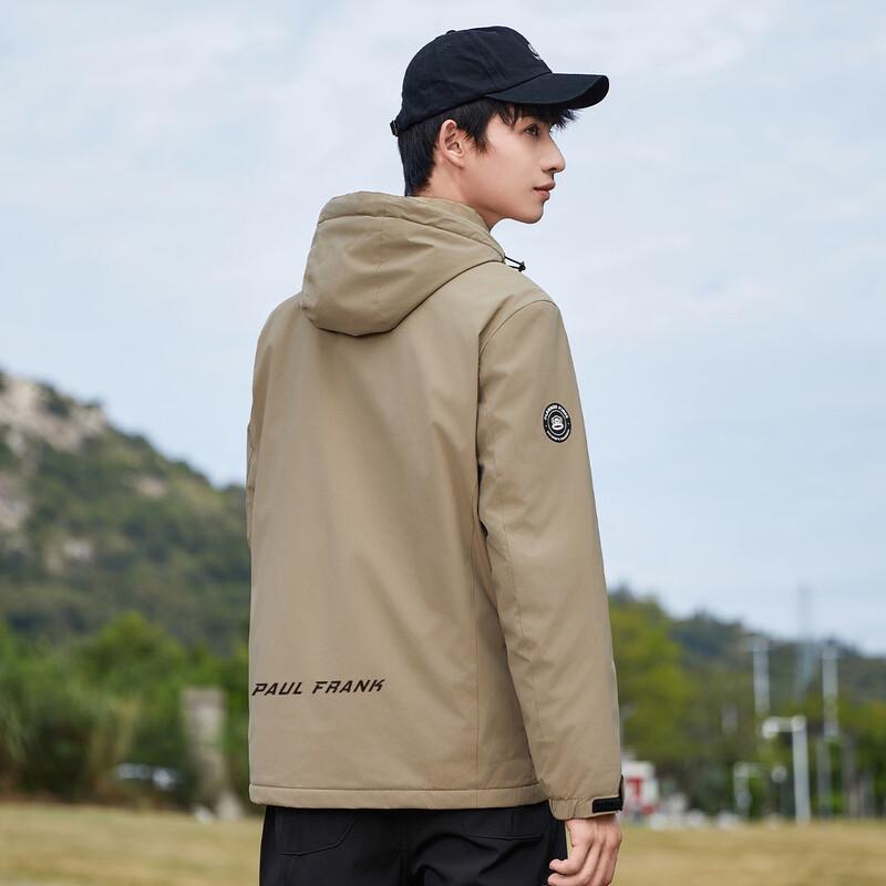 Paul Frank Men's Winter Fleece-Lined Outdoor Jacket