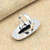 Pretty Black Spinel Gemstone Handmade 925 Sterling Silver Jewelry Ring Christmas Gift