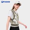 FILA FUSION Women's V-Neck Woven Sweater Vest