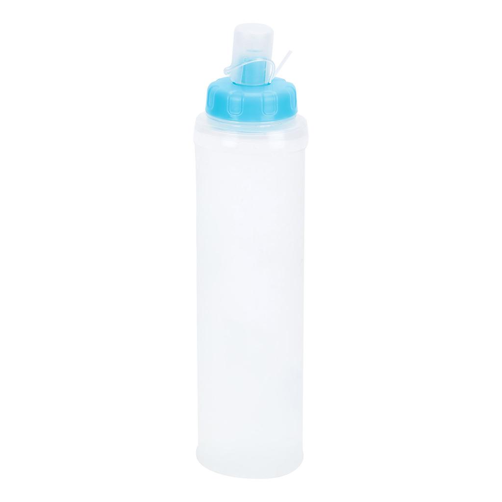   Soft Water Bottle Foldable FoodGrade TPU Water Pouch for Outdoor Activities(400ml )
