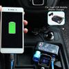Car Charger 2 Hole Cigarette Lighter Socket Splitter 80W Car Fast Charging Power Adapter Cable Cord Build-in LED Light