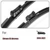 Car Wiper Front Wiper Blades For CITROEN C5 Aircross SUV 2018-onwards Push Button Arm Windscreen Wipers Auto Accessories