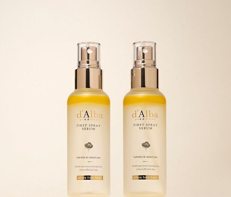 d'Alba First Spray Serum 100ml Double Pack