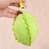 Simulation Durian Fruit Shape Plush Toy PP Cotton Fruit Durian Plush Keyring  Boys and Girls