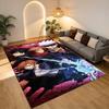 Demon Slayer Living Room Nonslip Area Rug Soft Carpet For Bedroom Game Playroom Sofa Office Home Decor Doormat Christmas Gift C9301010