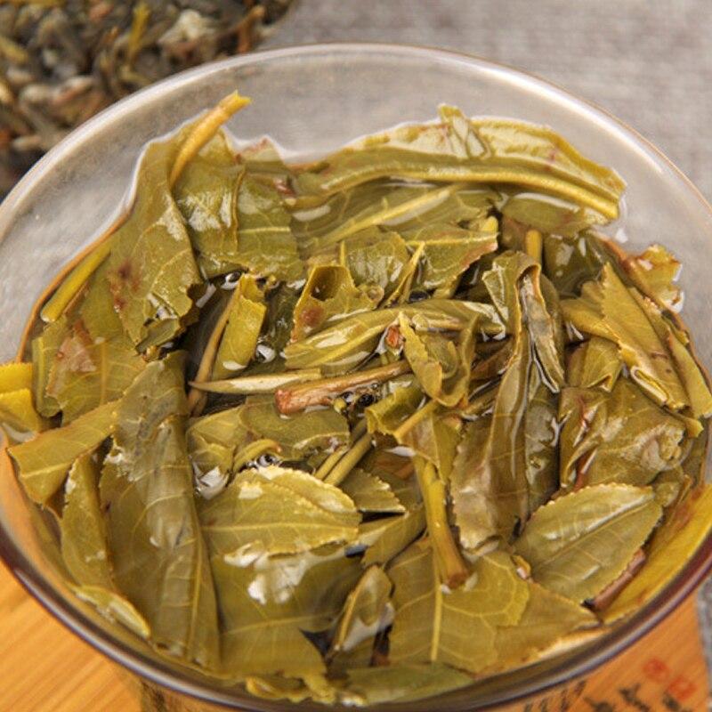 2014 Tè Puerh Crudo Mengku Albero Antico All'inizio Della Primavera Torta Di Tè Sheng Puerh Fatta A Mano 357g