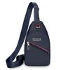 Waterproof Portable Outdoor Travel Fashion Men'S Small Chest Bag Sporty Large Capacity Lightweight Shoulder Bag Trend Leisure.