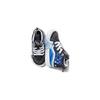 Vans Zapatillas deportivas para bebé Sk8-Hi Zip Toddler Glow Galaxy en color negro y azul VN000BVNY61