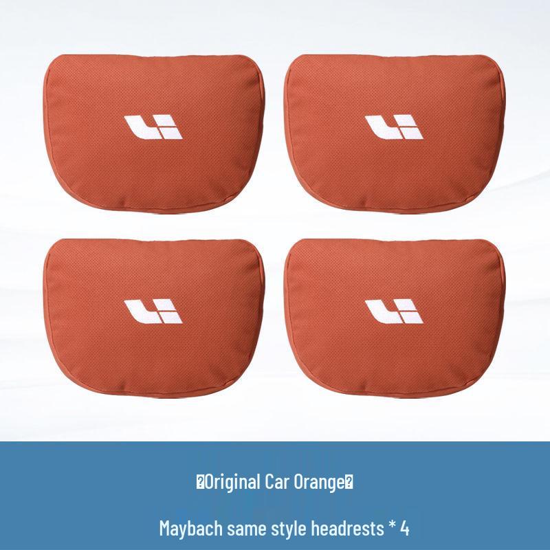 Headrest Neck and Lumbar Support Pillow for Ideal L9L8L7/ONE - Car Interior Sleep Aid