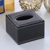 Leather Tissue Box