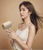 Foldable Negative Ion Hair Dryer with Blue Light for Home, Salon, and Dorm Use