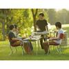 Snow Peak Multi-Function Long Bamboo Table CK-117TR Portable Outdoor Furniture