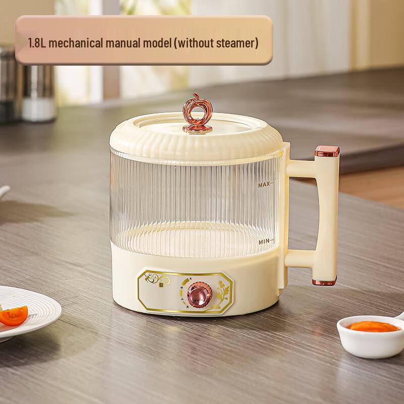 

Shangqi 1.8L Multifunctional Mini Electric Glass Pot