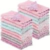1pcs Kitchen Towels And Dishcloths Rag Set 9.4in*5.5in Small Dish Towels For Washing Dishes Dish Rags For Everyday Cooking Baking-Random Color