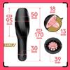 Hatopura Fully Waterproof DEEP WRAP ROTOR Tongue Licking Vibrator (Formerly PPP)