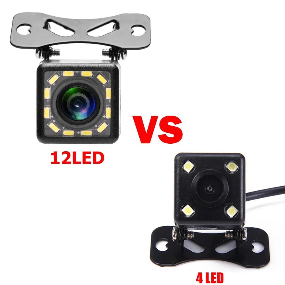 Car Rearview Camera Universal Night Vision Backup Parking Reverse for Clio Iv Starex Seat Ateca Wifi Rear View Camera Mohave