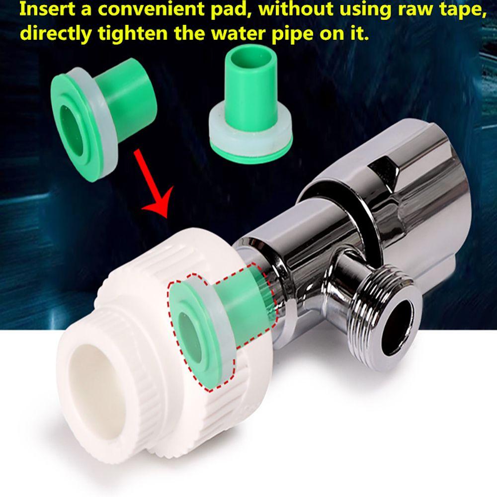 Ring Inner Thread Buckle Pad Choke Plug Pipe Plugs Pipe Fitting End Cap Plumbing Accessories