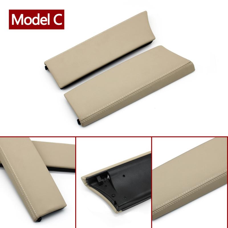 Auto Mittelkonsolen Deckel Armlehnen Abdeckung Leder Panel Für BENZ C GLC W205 W253 X253 Coupe Cabrio C200 C250 C300 GLC200 GLC300