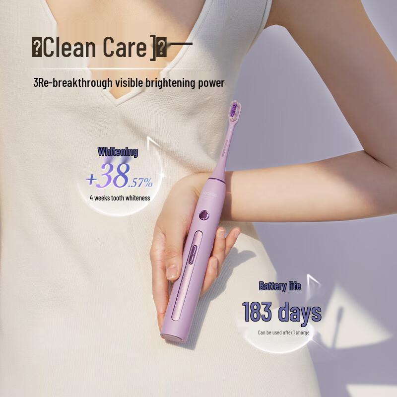 SOOCAS X3Pro Schall-Elektrische Zahnbürste