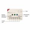 EMS Elektroakupunktur Stimulation Massage Instrument 6 Wellenform Ausgang Low-Frequenz Muskel Stimulation Für Entspannung Therapie