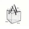 Hanger Storage Holder Large Capacity Triangle Organizer Bag with Handles for Household Closet Organization