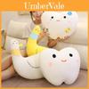 Creative Plush Duck Tooth Pillow Adorable Cavity Tooth Decay Soft Toy Gift For Kids