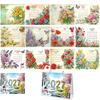 2027 Calendar - Seasonal Wall Hanging Calendar, 15 Inches