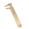 Pocket Vernier Caliper Double Scale Measuring Tool  for Measuring Jewellery, Gemstones, Beads